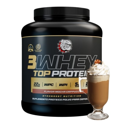PROTEINA 3WHEY TOP PROTEIN STRONGEST (2 KG)
