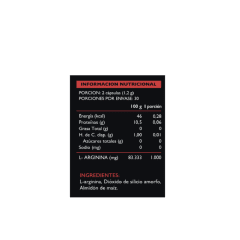 ARGININA 1000 MY NUTRITION 60 CAPS
