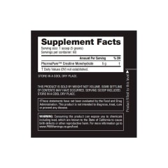 CREATINA MONOHIDRATADA MICRONIZADA (300 GR)