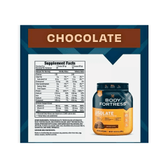 ISOLATE PROTEIN BODY FORTRESS 680 GR + CREATINA 300 MY NUTRITION 300 GR