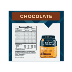 2 ISOLATE PROTEIN BODY FORTRESS 680 GR