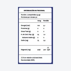 CITRATO DE MAGNESIO 400 MG NUTRASYS 60 CAPS