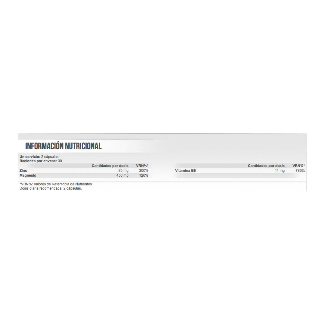 ZMB SCITEC NUTRITION (60 CAPS) | Suplementos Gold | Tienda de ...