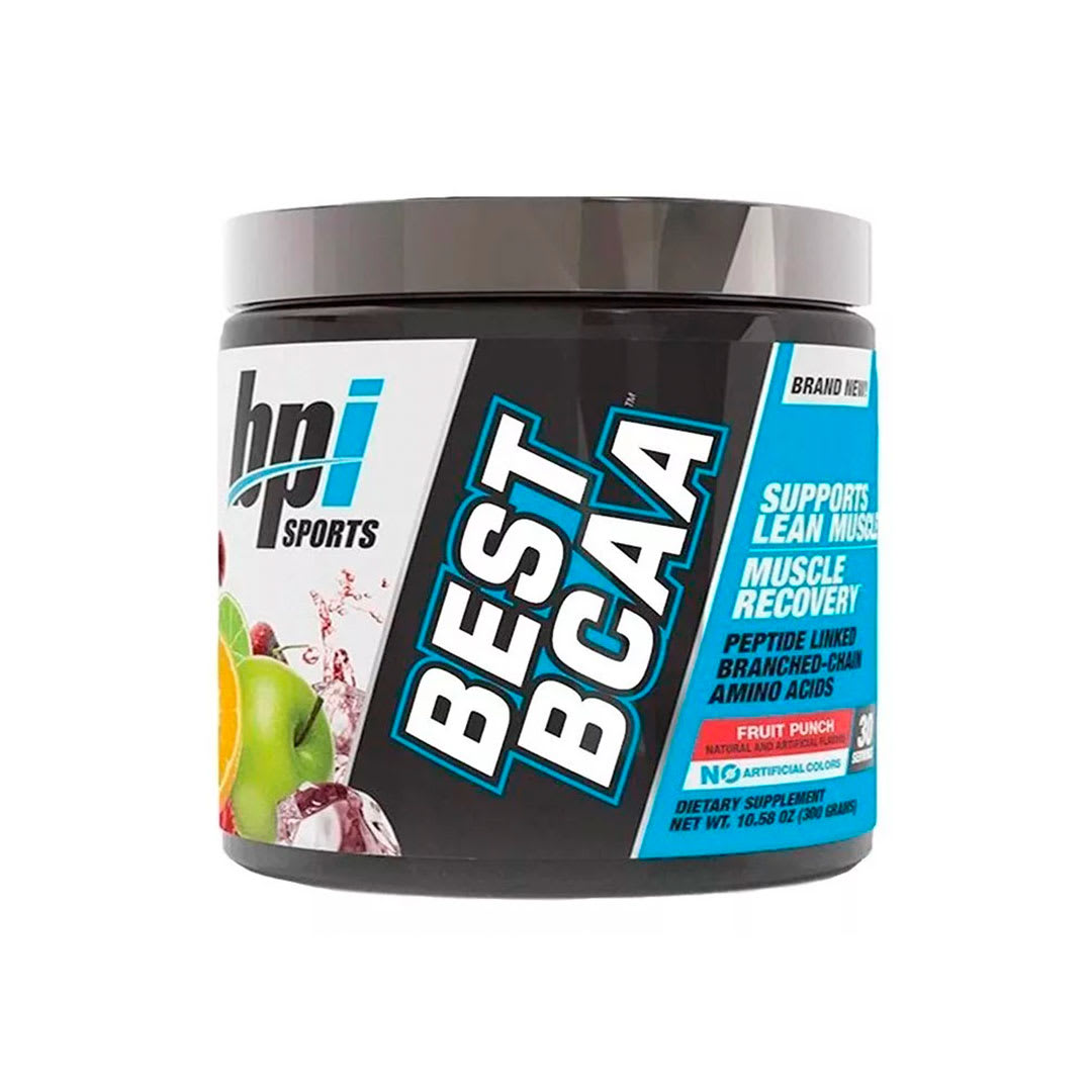 AMINOACIDOS BEST BCAA BPI (300 GR) | Suplementos Gold | Tienda de