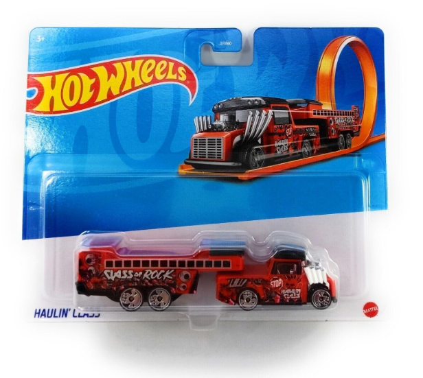 TRANSPORTADOR DE AUTOS HOT WHEELS TURULEKA