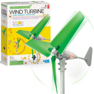 CIENCIA CONSTRUYE TURBINA
