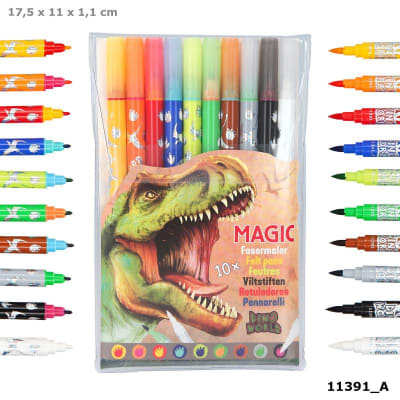 ROTULADORES MÁGICOS DINOSAURIO