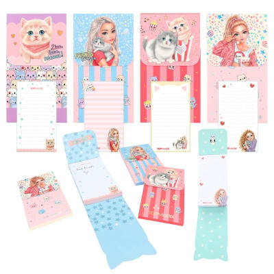 TOPMODEL BLOC CON CIERRE MAGNÉTICO GATO CUTIE STAR