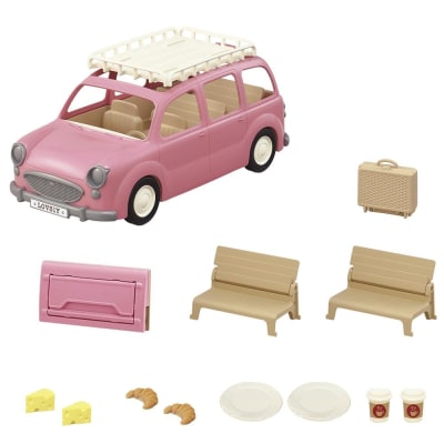 Monovolumen de Picnic Familiar