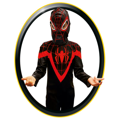 DISFRAZ - SPIDERMAN MIKE MORALES MARVEL 6-7 AÑOS