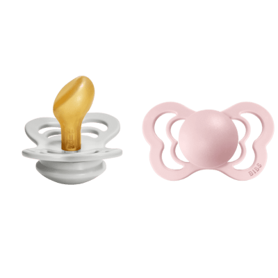 Chupete Bibs Couture x2 | Haze & Blossom