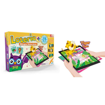 LOTERIA BILINGUE NATURALEZA