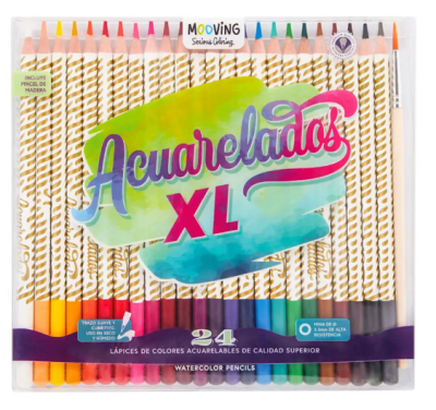 LAPICES ACUARELABLES