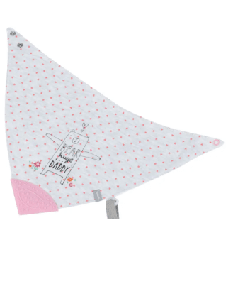 Infanti - Babero con mordedor impermeable osita