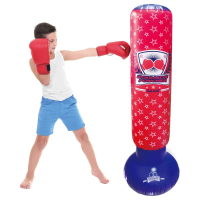 Juego Inflable de Boxeo
