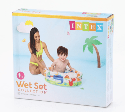 PISCINA PARA NIÑO DINOSAURIO