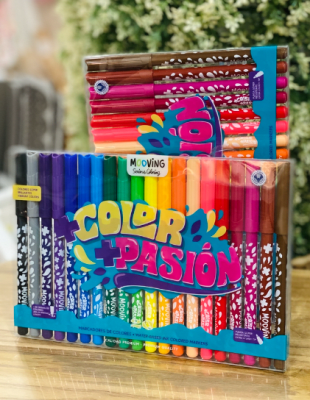 Marcadores 20 colores