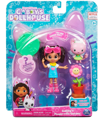 Gabby's Dollhouse - Set de Actividades Jardín Fantástico