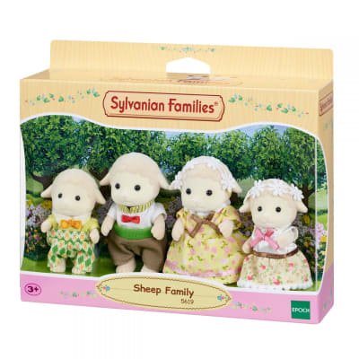Sylvanian Families - Familia de ovejas1