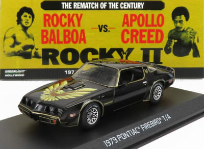 AUTO ROCKY - MAQUETA ESCALA 1:24