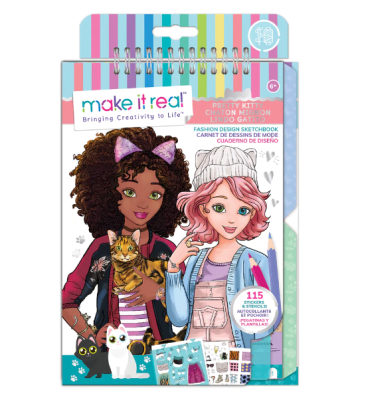 CUADERNO DE DIBUJOS DE DISEÑO DE MODA