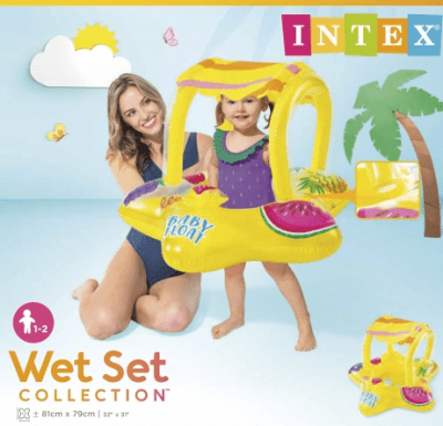 Flotador Infantil C/techo