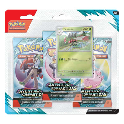 JPokemon TCG Scarlet & Violet Journey Together – 3-Pack Blister Español1