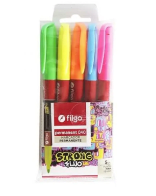 MARCADOR PERMANENTE FLÚOR1