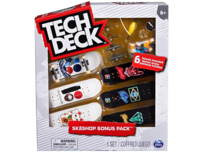 TECH DECK - SKATE SHOP1