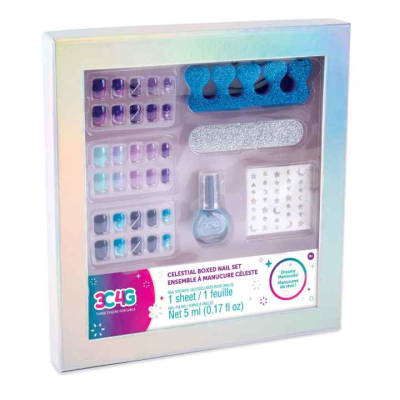Manicure Uñas Celestiales Holográficas Make It Real
