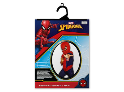 DISFRAZ -  SPIDERMAN MARVEL 6-7 AÑOS1