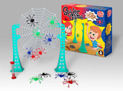 SPIDER GAME