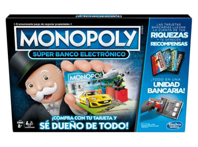 MONOPOLY SUPER BANCO ELECTRONICO