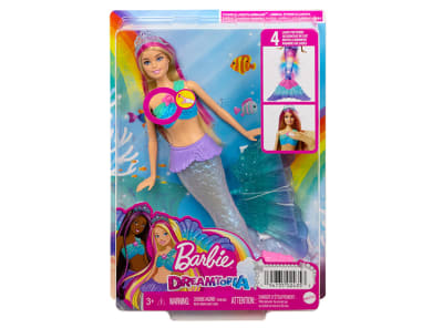 Barbie Sirena con Luces Centelleantes