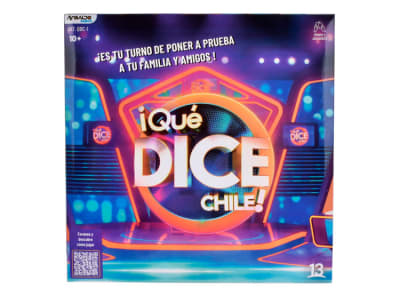 JUEGO DE MESA QUE DICE CHILE