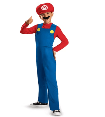 DISFRAZ SUPER MARIO