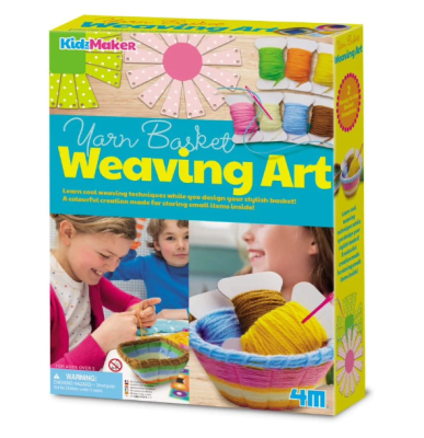 HAZ UNA CANASTA CON HILOS