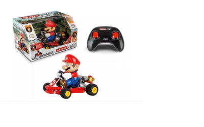 Auto Mario Kart Carrera Rc Control Remoto Nintendo1