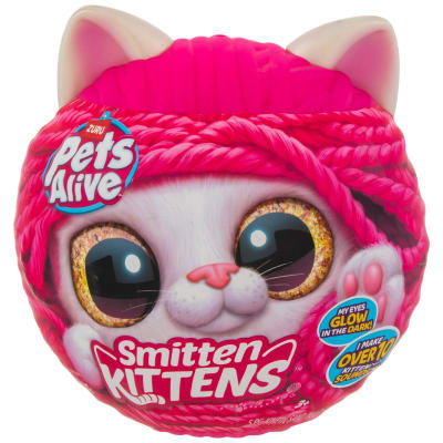 PELUCHE GATO ENAMORADO EN HUEVO PETS ALIVE