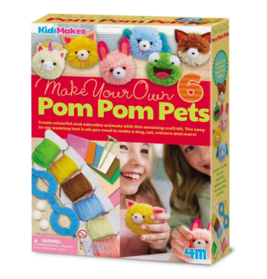 Manualidades Pompones Mascotas1