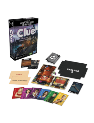 CLUE ESCAPE1