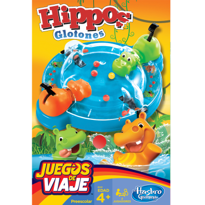 JUEGOS DE VIAJES-HIPPOS GLOTONES