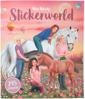 245 STICKERS DE CABALLOS