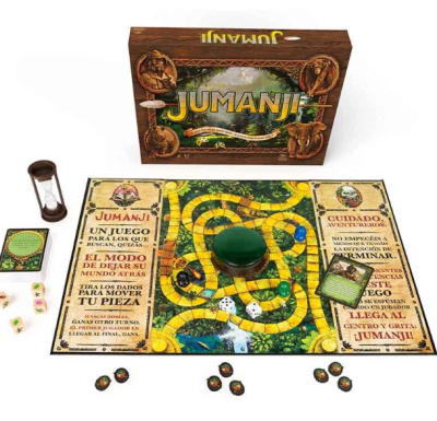 DESAFIO JUMANJI