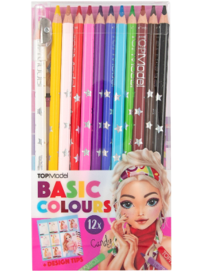 SET DE 12 LÁPICES DE COLORES