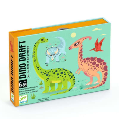 Djeco - Cartas Dino Draft