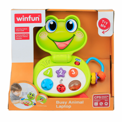 LAPTOP PORTATIL DE ANIMALES