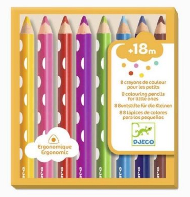 Lápices de colores para los más pequeños