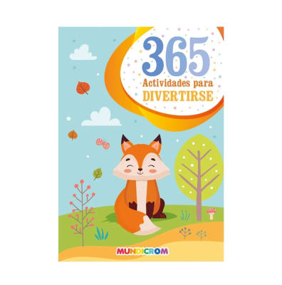 Mundicrom - 365 actividades para divertirse1