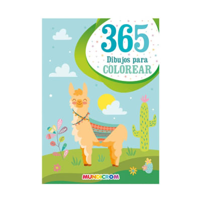 Mundicrom - 365 dibujos para colorear